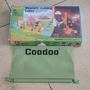 Magnetic Building Cubes - Multicolor